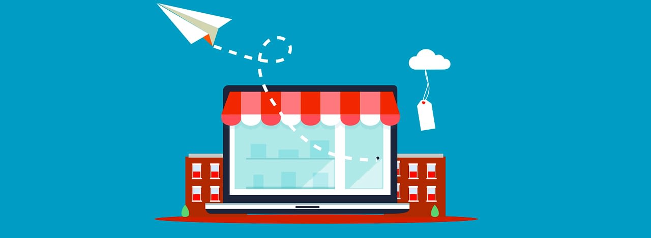 Digital Accord Online Shopping Icon